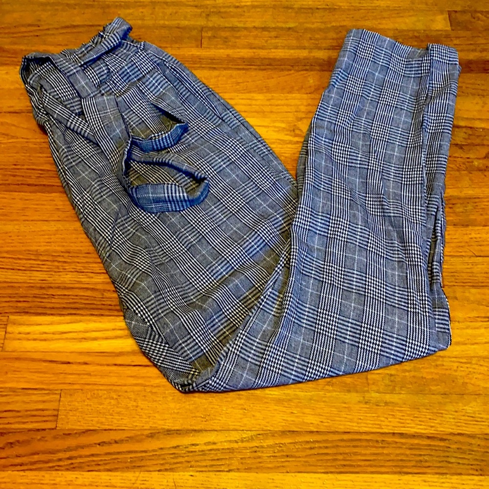 Dress pants checkered